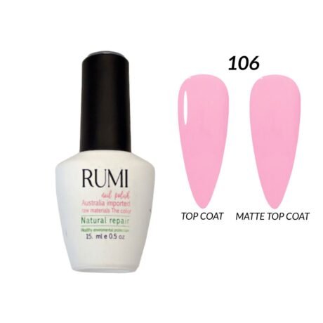 ESMALTE RUMI 10 ML 106 ( R106 ) RUMI