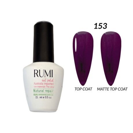 ESMALTE RUMI 10 ML 153 ( R153 ) RUMI