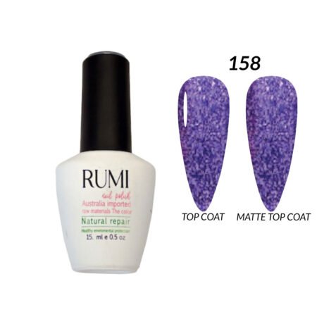 ESMALTE RUMI 10 ML 158 ( R158 ) RUMI