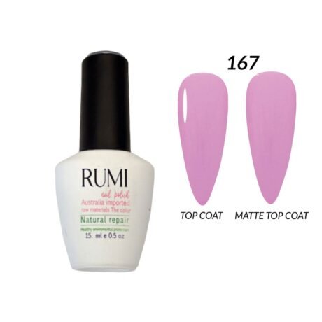 ESMALTE RUMI 10 ML 167 ( R167 ) RUMI