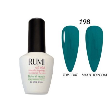 ESMALTE RUMI 10 ML 198 ( R198 ) RUMI