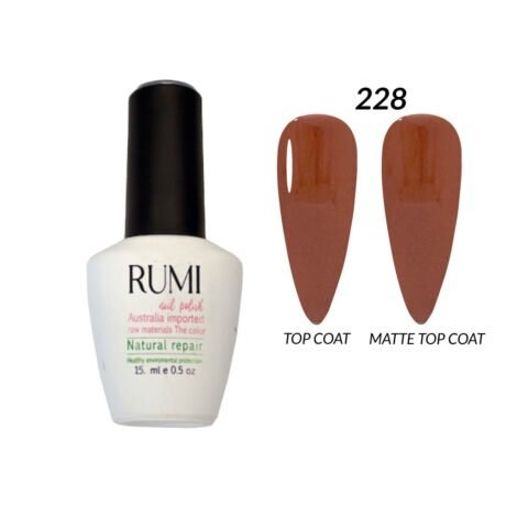 ESMALTE RUMI 10 ML 228 ( R228 ) RUMI