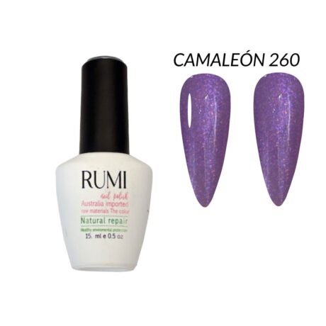 ESMALTE RUMI 260 10ML CAMALEON ( R260 ) RUMI