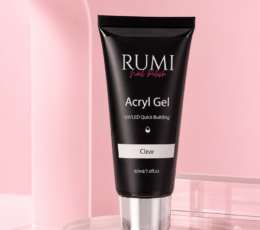 POLY GEL CLEAR RUMI