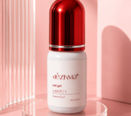 ADHESIVO LIBERTY GLUE 5ML TAPA ROJA DEZHMA