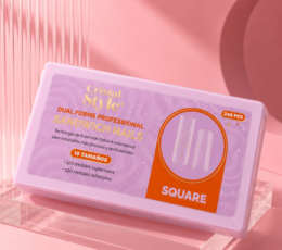 UÑAS SANDWICH SQUARE X240 PCS HC-19037