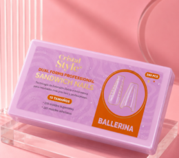 UÑA SANDWICH BALLERINA X240 PCS HC-18993