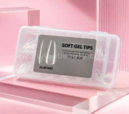 UÑAS SOFT GEL ALMOND PREPRADA X120