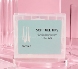 TIPS DE UÑAS COFFIN C X 120