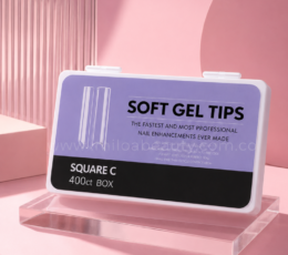 TIPS DE UÑAS SQUARE C X 400