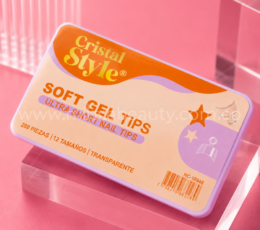 UÑAS TIPS ULTRA SHORT SQUARE