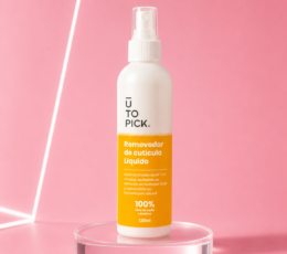 REMOVEDOR CUTICULA LIQUIDO 120ML UTOPICK