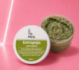 ESTROPAJO PARA PIES UTOPICK