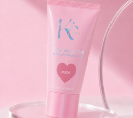 EXTESION GEL NUDE KC