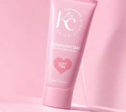EXTESION GEL SOFT PINK KC