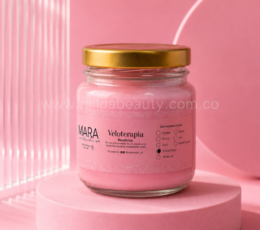 VELA VIDRIO 130ML FRUTOS ROJOS MARA