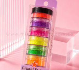DECORACION PIGMENTO NEON TORRE X 6 CRISTAL STYLE