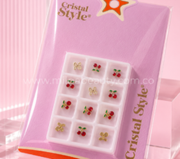 DECORACION CEREZAS X 12 PCS