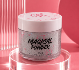POLVO ACRILICO MAGICAL CLEAR 30G
