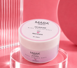 GEL BUILDER NATURAL PINK MARA