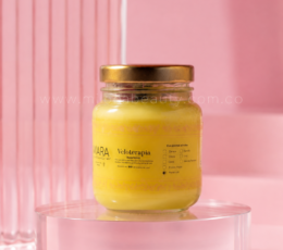 VELA VIDRIO 130ML MARACUYA MARA