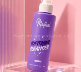 SOFTSHINE CLEANSER LIMPIADOR DE SOFT GEL MAGICAL 250ML